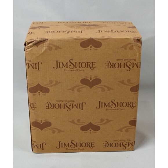 Jim Shore "Basket Of Plenty" 4009015 Set of 6 Harvest Basket Figurine NIB - Picture 9 of 9